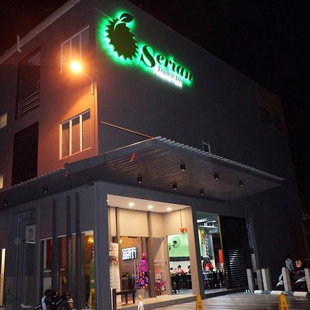 Serian Transit Inn Exteriör bild